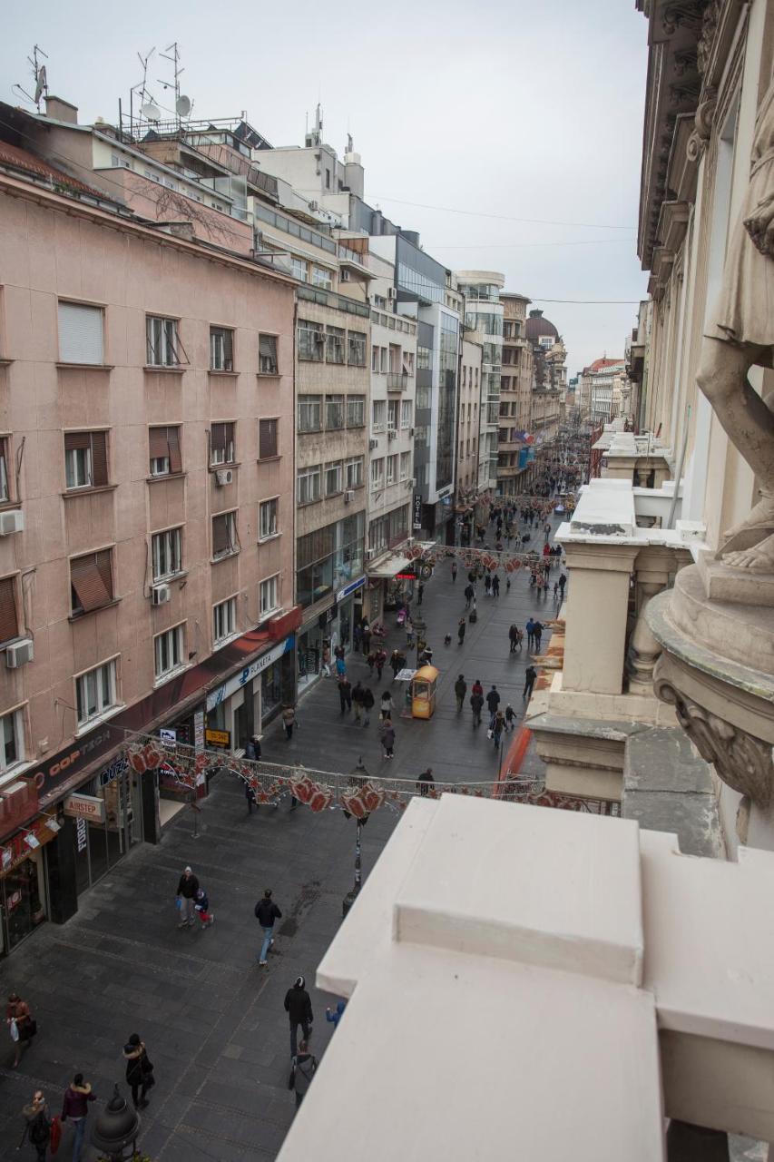 Knez Mihailova Apartman Belgrade Luaran gambar