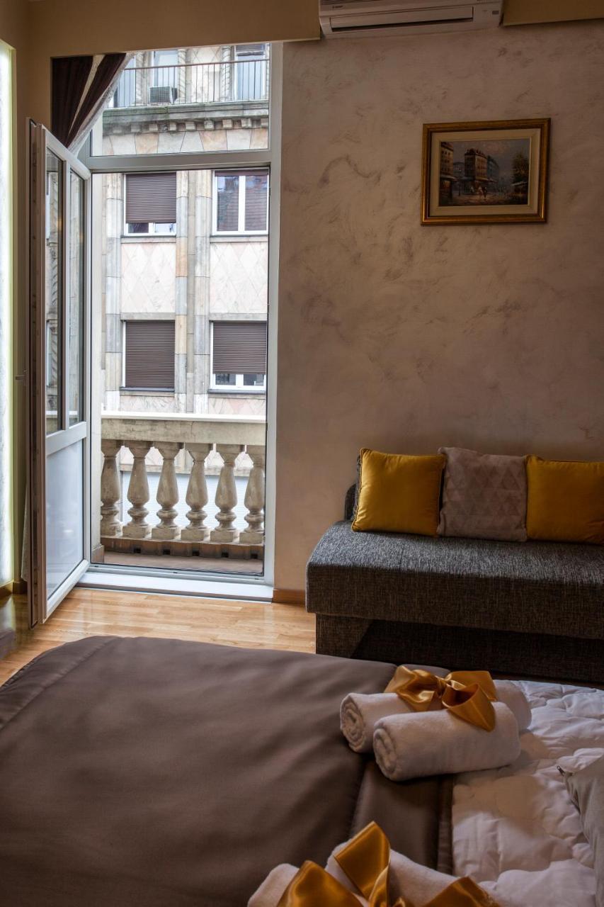 Knez Mihailova Apartman Belgrade Luaran gambar