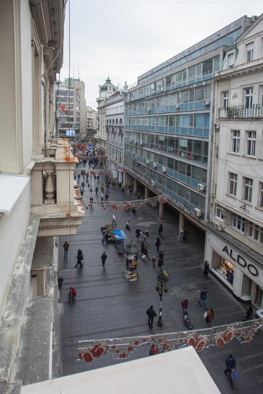 Knez Mihailova Apartman Belgrade Luaran gambar