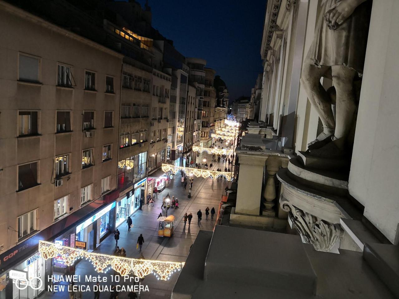 Knez Mihailova Apartman Belgrade Luaran gambar